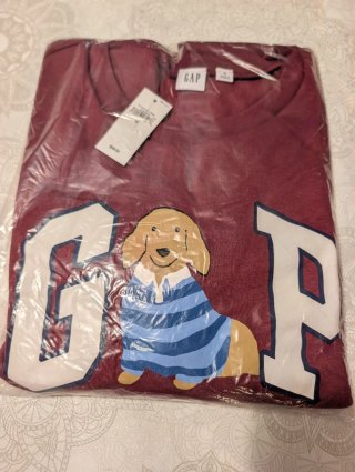 Sudadera GAP con perro salchicha / hoodie