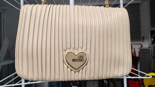 Borsa LOVE MOSCHINO Panna