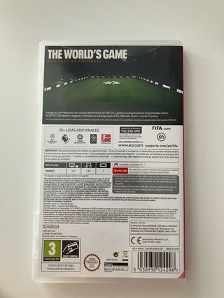 FIFA 23 Legacy Edition Nintendo Switch