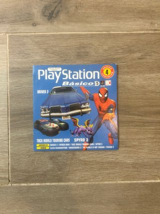 PlayStation Básico 5 - Disco de Demos