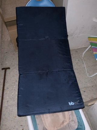 Colchón cuna viaje 120x60