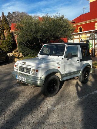 Suzuki Samurai 1.6 16V