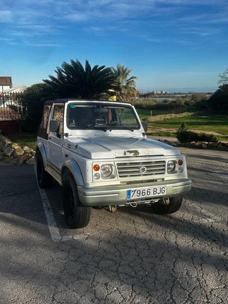 Suzuki Samurai 1.6 16V