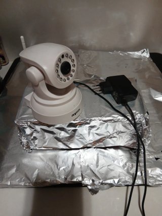 Cámara de seguridad WiFi aqprox