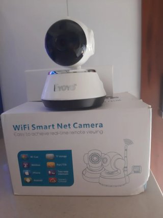 Câmara WiFi Smart Net Eyoyo