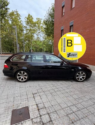 BMW 530d e60 funciona perfecto