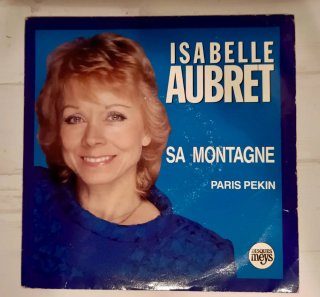 Isabelle Aubret Sa Montagne Paris Pekin vinilo max