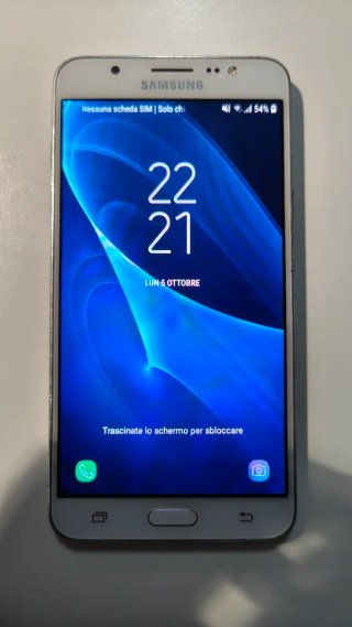 Samsung Galaxy J7 (2016) Bianco