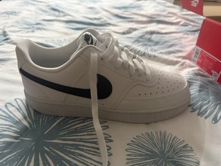 Zapatillas Nike Court Vision Low Blancas
