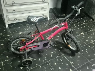 Bicicleta Infantil Connor Rosa