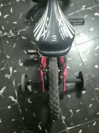 Bicicleta Infantil Connor Rosa