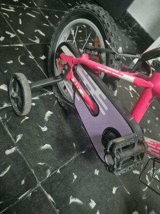 Bicicleta Infantil Connor Rosa