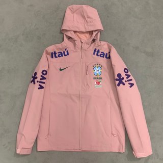 Chaqueta Nike Brasil CBF Rosa