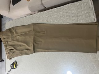 Traje de chaqueta para hombre beige.