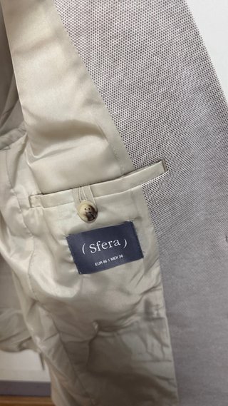 Americana Sfera Marrón Talla S