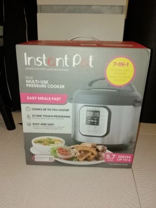 Olla Instant Pot Duo 7 en 1