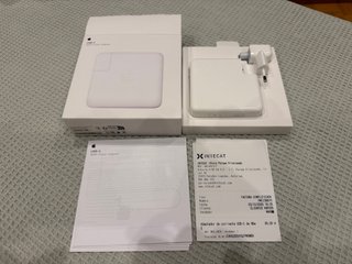 Cargador apple usb-c 96w nuevo