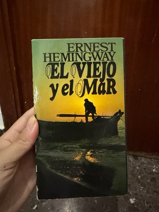 Libro El viejo y el mar