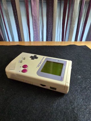 Lote Consola Game Boy Nintendo Beige/Gris