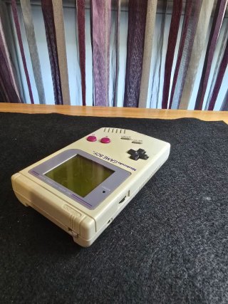 Lote Consola Game Boy Nintendo Beige/Gris