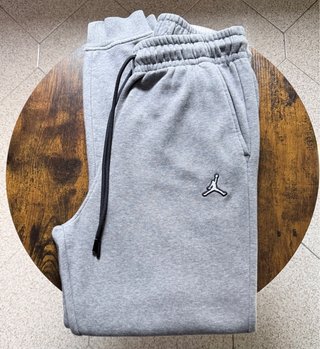 Pantaloni Tuta Jordan Grigi Taglia S