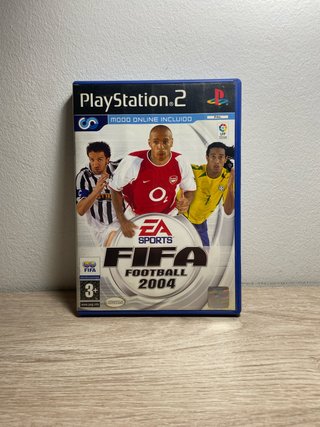 FIFA 2004 (PlayStation 2) Completo