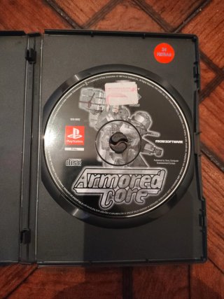 Armored Core PS1 (PlayStation 1)