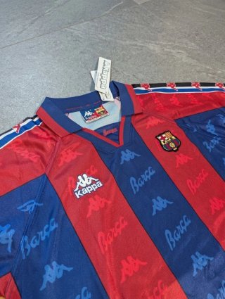 Camiseta FC Barcelona Kappa Vintage Rivaldo 11