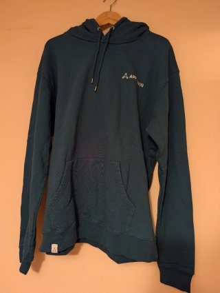 Sudadera verde