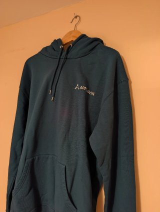 Sudadera verde