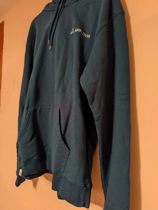 Sudadera verde