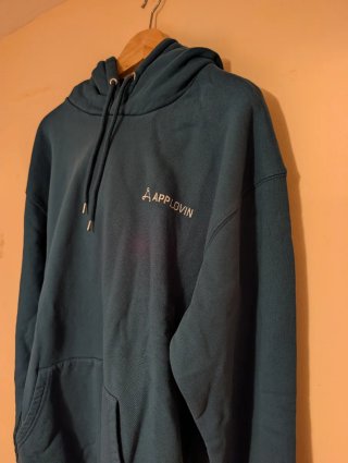 Sudadera verde