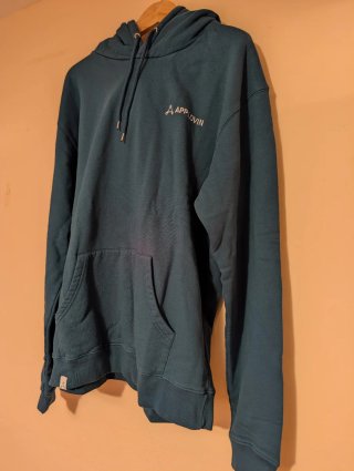 Sudadera verde