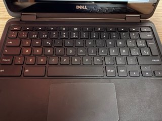 Dell Chromebook 11 3189 Negro