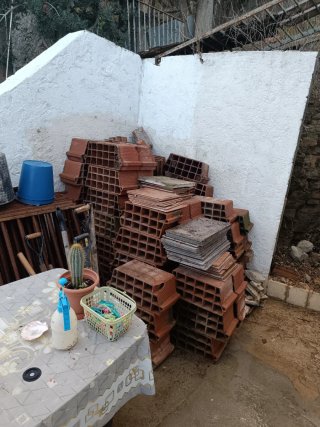 Ladrillos cerámicos huecos