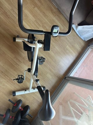 Bici Spinning Blanca