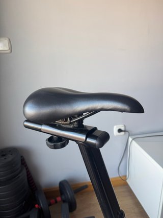Bici Spinning Blanca