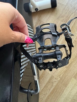 Bici Spinning Blanca