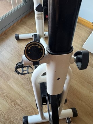 Bici Spinning Blanca