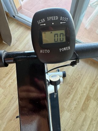 Bici Spinning Blanca