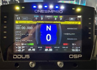 Pantalla OneSimPro DDU5 OSP + soporte Fanatec