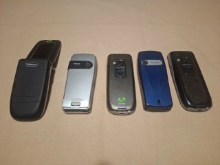 Lote de 5 Móviles Nokia