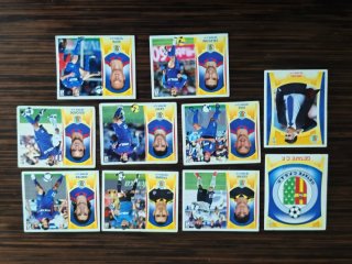 Lote Cromos Liga Este 2009/2010