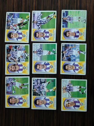 Lote Cromos Liga Este 2009/2010