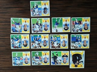 Lote Cromos Liga Este 2009/2010