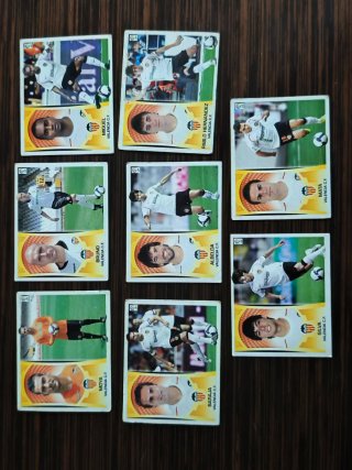 Lote Cromos Liga Este 2009/2010