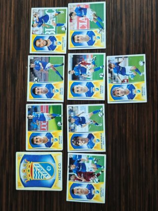 Lote Cromos Liga Este 2009/2010