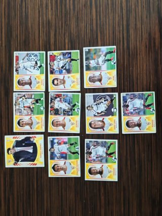 Lote Cromos Liga Este 2009/2010