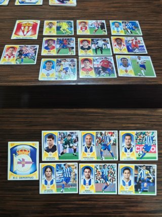 Lote Cromos Liga Este 2009/2010