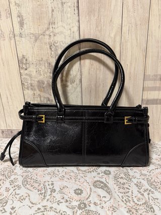 Bolso Piel Estilo Vintage